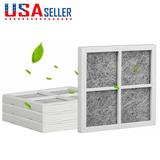 Replacement Fresh Air Filter for LG Refrigerator Air Filter Replacement and For Kenmore Elite Refrigerator Air Filter - LT120F 46-9918 469918 (4 Pack)