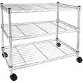 Simple Deluxe Heavy Duty 3-Shelf Shelving Unit 24 D X 14 W X 20 H 3 Tier