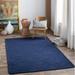 Mark&Day Wool Area Rugs 6x9 Maureen Modern Navy Area Rug (6 x 9 )