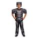 Youth Minecraft Netherite Armor Deluxe Costume