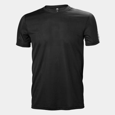 Helly Hansen Men's HH Lifa Quick-Dry Baselayer Tshirt Black S