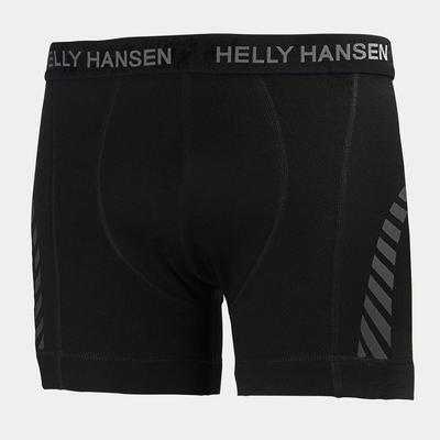 Helly Hansen Men's HH Lifa Merino Windblock Boxer Black S