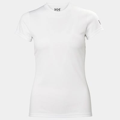 Helly Hansen Women's HH Tech Lightweight T-Shirt White L