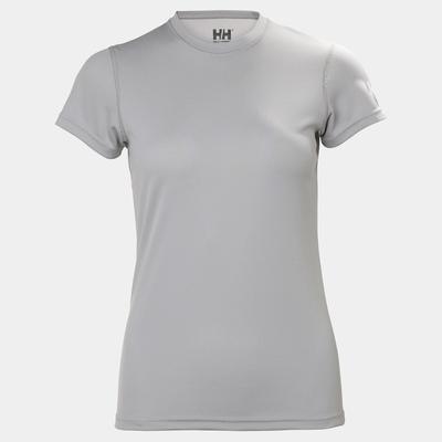 Helly Hansen Women's HH Tech Lightweight T-Shirt Grey XS
