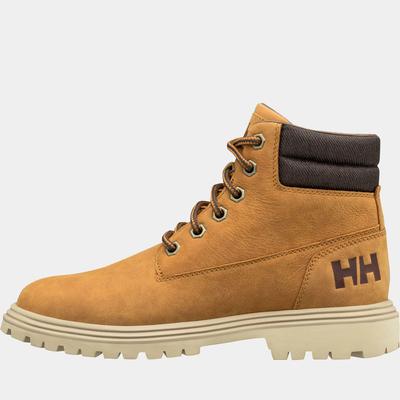 Helly Hansen Women's Fremont Leather Winter Boots Brown 5.5