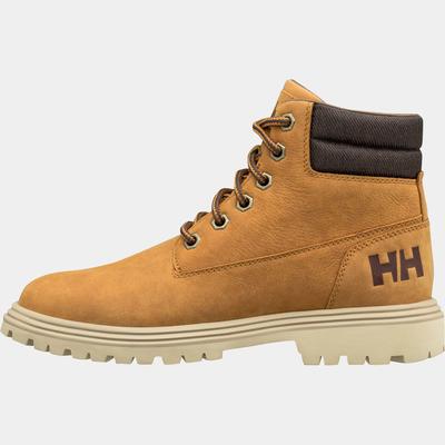 Helly Hansen Women's Fremont Leather Winter Boots Brown 4