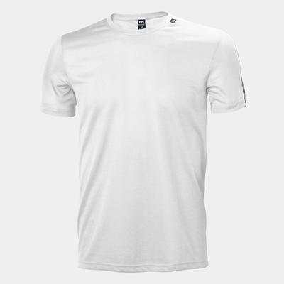 Helly Hansen Men's HH Lifa Quick-Dry Baselayer Tshirt White M