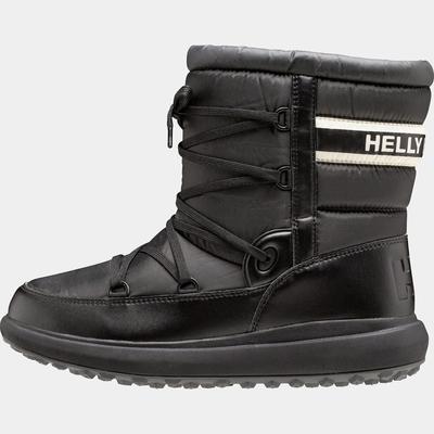 Helly Hansen Men's Isola Court Snow Boots Black 10.5