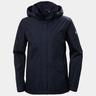 Helly Hansen Women's Aden Great-Fit Versatile Rain Jacket Navy XL