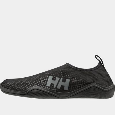 Helly Hansen Women's Crest Watermocs Water Shoes Black 7.5
