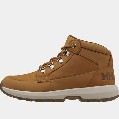 Helly Hansen Men's Richmond Casual Boots In Nubuck Leather Brown 9