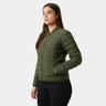 Helly Hansen Women's Mono Material Lightweight Jacket Green M