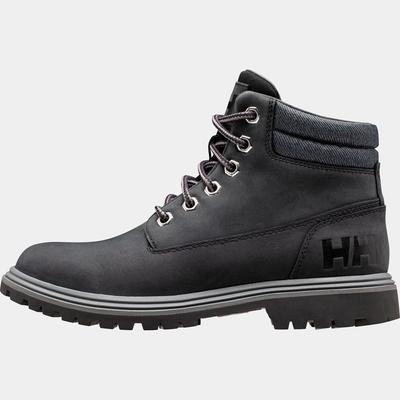 Helly Hansen Women's Fremont Leather Winter Boots Black 4