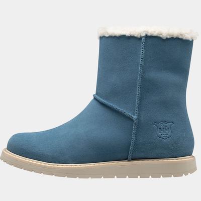 Helly Hansen Women's Annabelle Slip-On Winter Boots Blue 5.5