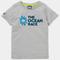 Helly Hansen Kids' and Juniors' Ocean Race Organic Cotton T-shirt Grey 104/4
