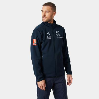 Helly Hansen Men’s Alpha Zero Fleece Outdoor Jacket Navy S