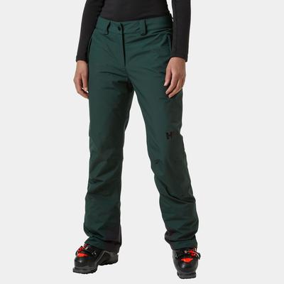 Helly Hansen Women's Blizzard Insulated Trousers Green S