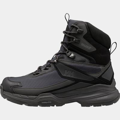 Helly Hansen Men's Montragon HELLY TECH® Waterproof Hiking Boots Black 7.5