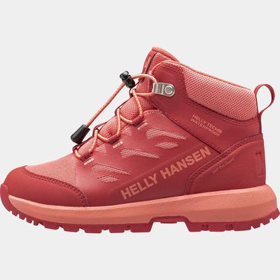 Helly Hansen Juniors' and Kids' Marka Boot HT Red US Y3/EU 33