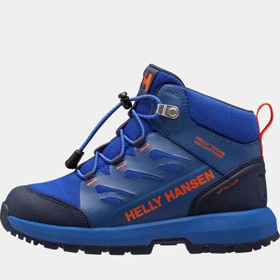 Helly Hansen Juniors' and Kids' Marka Boot HT Blue US 11/EU 28