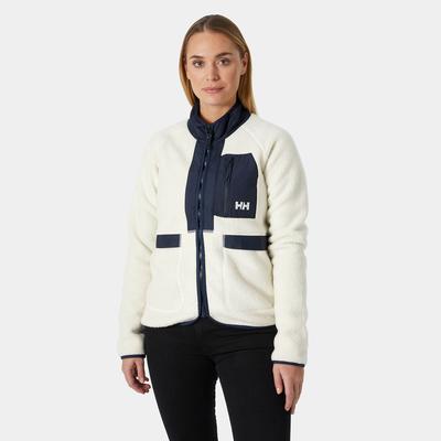 Helly Hansen Women's Aurora Pile Jacket White XL