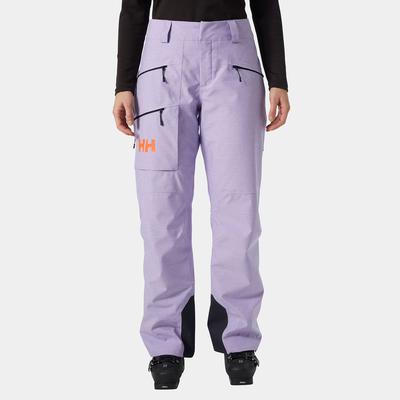 Helly Hansen Women’s Powderqueen Ski Trousers Purple XL