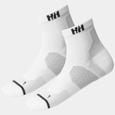 Helly Hansen Trail Socks 2PK White 39-41