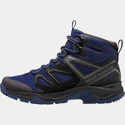 Helly Hansen Men's Stalheim HELLY TECH® Waterproof Hiking Boots Blue 8.5