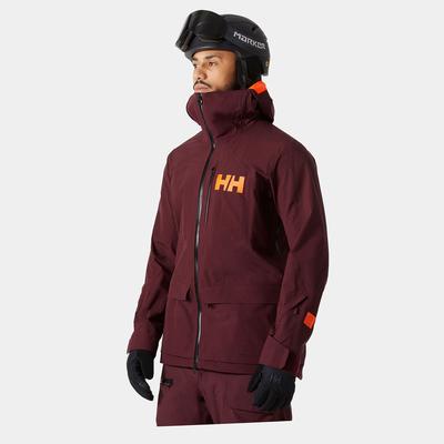 Helly Hansen Men's Ridge Infinity Shell Jacket Purple 2XL
