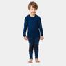 Helly Hansen Kids' Merino Wool Base Layer Set Blue 116/6