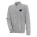 Men's Antigua Heather Gray Penn State Nittany Lions Victory Full-Zip Jacket