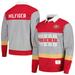 Men's Tommy Hilfiger Scarlet San Francisco 49ers Connor Oversized Rugby Long Sleeve Polo