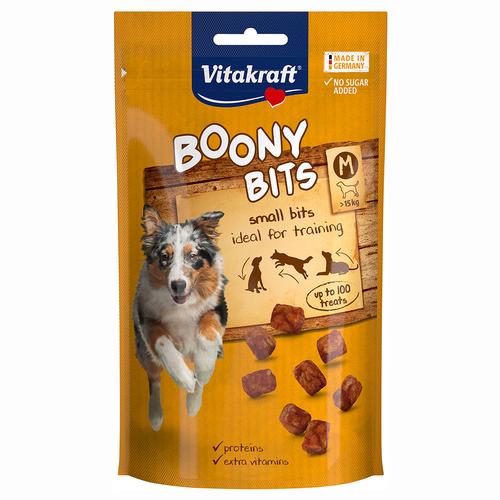 Vitakraft Boony Bits für mittelgroße Hunde - 4 x 120 g