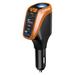 4 In 1 USB C Car Charger | 188W Universal Charger Plug Fast Charger with 3 USB Ports | 12V/24V Socket Splitter and USB Charger Car Charger with LED Voltage Display