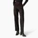 Dickies Women's Alma Corduroy Pants - Dark Plaid Size 24 (FPR21)