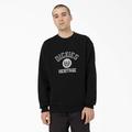 Dickies Men's Oxford Graphic Sweatshirt - Black Size XL (TWR45)