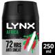 Lynx Africa Anti Perspirant Deodorant, 250ml