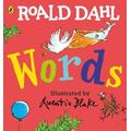 Words - Roald Dahl - Board book - Used