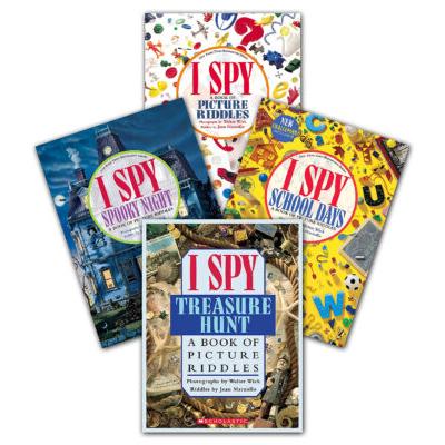 I SPY Best Sellers Collection (4 Books) (Hardcover) - Jean Marzollo