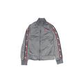 Levi's Windbreaker Jacket: Gray Jackets & Outerwear - Kids Boy's Size 3