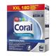 Coral Pro Formula Color Expertise Waschmittel Pulver, stark gegen Flecken, professionelle Formulierung, 180 WG - 8KG