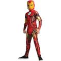 Rubies Avengers offizielles Kostüm, klassisch, Iron Man, für Kinder, 5 – 6 Jahre, 110-116 cm, roter und gelber Anzug und Maske – für Halloween, Karneval – Geschenkidee zu Weihnachten