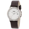 Boccia Ladies Titanium Leather Strap Watch B3180-01