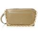 ABRO Unisex Clutch Kate Tasche, Siena