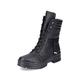 Rieker Damen Schnürstiefeletten X8521, Frauen Stiefeletten,lose Einlage,schnürboots,übergangsschuhe,Women's,Woman,Lady,schwarz (00),36 EU / 3.5 UK