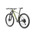 HEAD Unisex - Adult Trenton 1.0 Mountain Bike, Grey Metallic/Green, 43