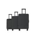 ETERNITIVE - Koffer Set I Reisekoffer 3-er Set aus ABS I Größe: 75,5 x 48 x 32 cm I Kofferset mit TSA-Schloss I Reisekoffer mit Rollen 360° I Koffer Handgepäck I Farbe: Graphit