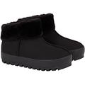 Calvin Klein Jeans Damen Hausschuhe Home Anke Slipper Warm, Schwarz (Triple Black), 38