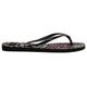 Havaianas Damen Slim Animals Flip-Flop, Schwarz/Pink Lemonade, 39/40 EU, Schwarz Rosa Limonade, 39/40 EU