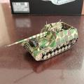 FloZ German Sd.Kfz.164 HORNISSE Hornet Rhinoceros Tank Destroyer 1:72 Tank Pre-built Model